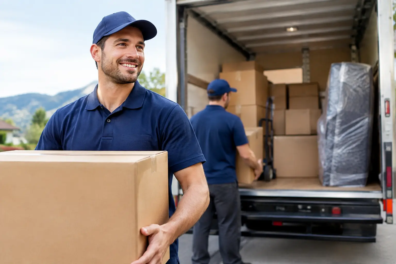 Long Distance Movers Frederick Can Count On