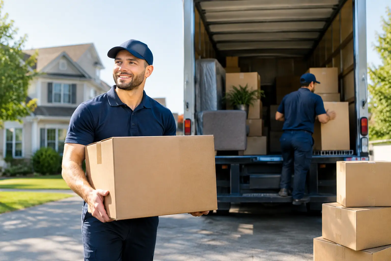 Long Distance Movers Maryland Can Count On