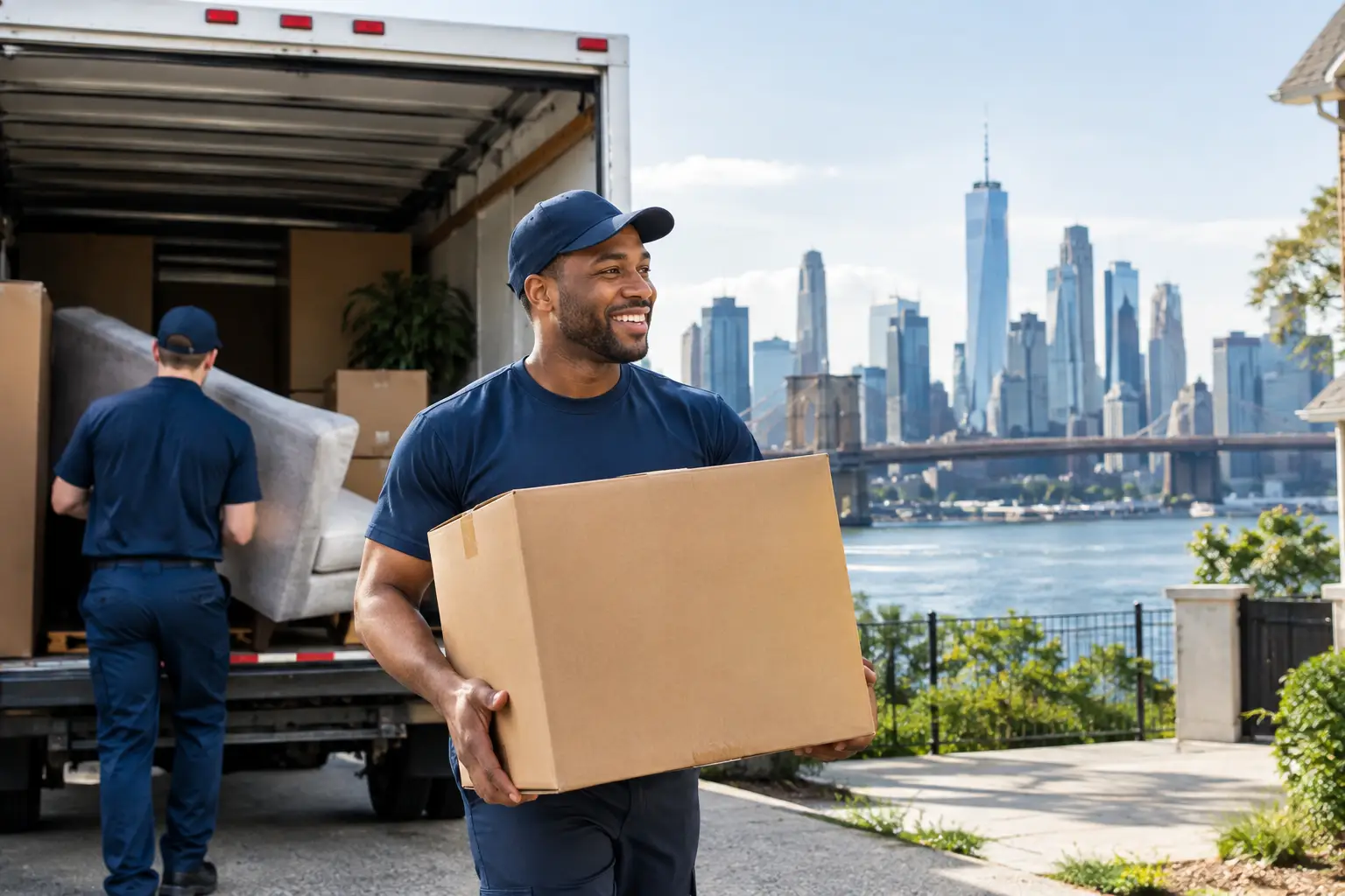 Movers Maryland to New York Who Keep You Moving